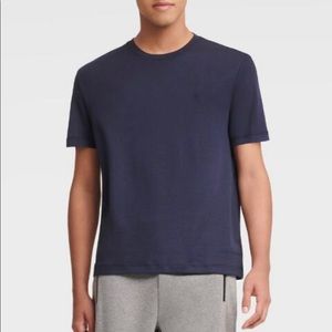 DKNY Navy Short Sleeve Crewneck